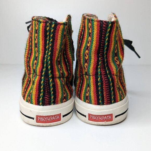 Innkas Phuyupata Peruvian high top sneakers size 7 - Picture 5 of 8